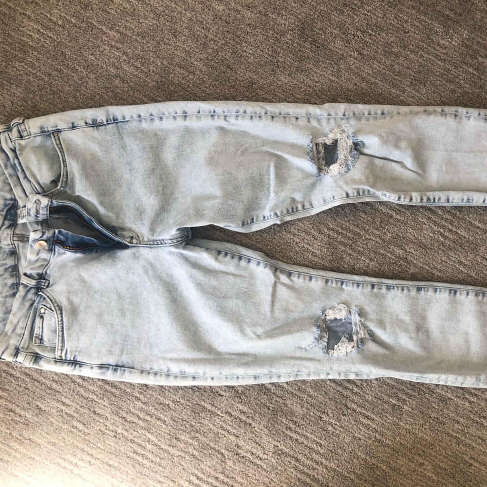 AE High waisted Skinny Jeans